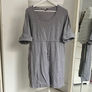 Denver Hayes Soft Gray Knit Top